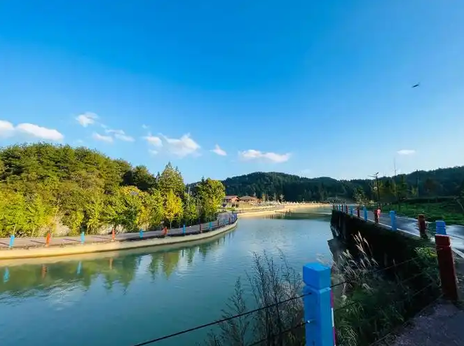 金叶湖一角