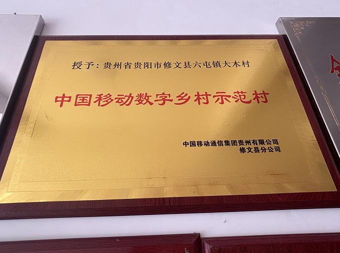 中国移动数字乡村示范村